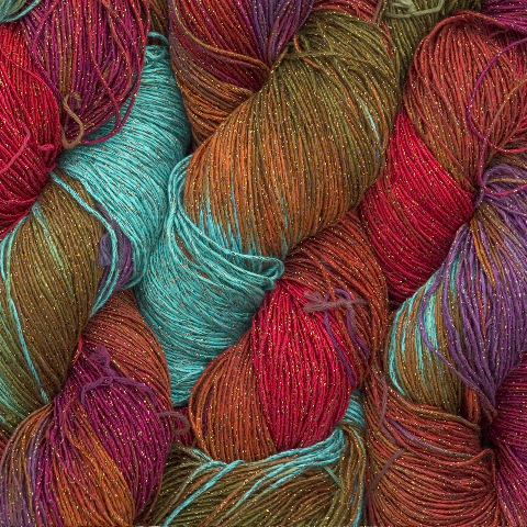 Carnival - Copper <BR> Rayon Metallic-k