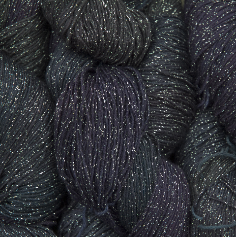 Deep Space - Silver <BR> Rayon Metallic-j