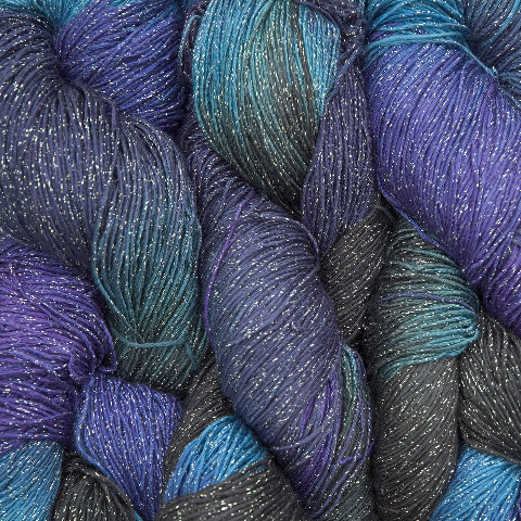 Deepwater - Silver <BR> Rayon Metallic-