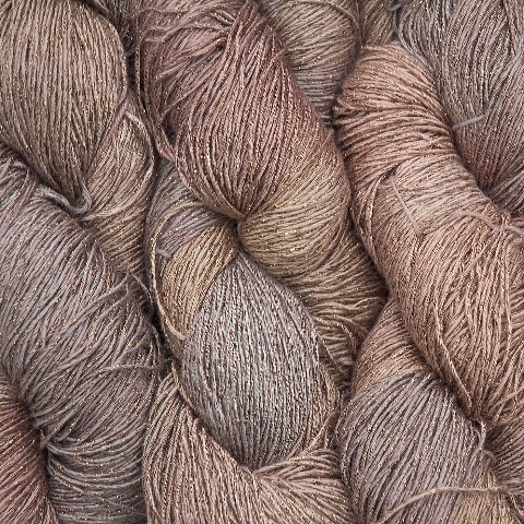 Milk Chocolate <BR> Rayon Metallic-