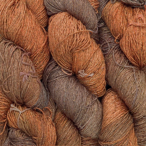 Pumpkin Pie - Copper <BR> Rayon Metallic-d