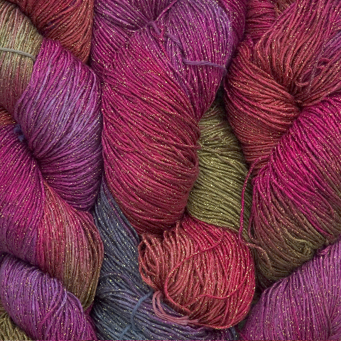 Sandstone - Copper <BR> Rayon Metallic-g