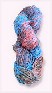 Canyon elephant rayon chenille yarn broken thread