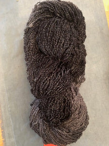 Charcoal Wool Seed Yarn