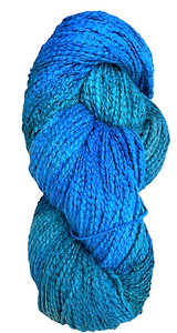Deep Blue Sea soft twist cotton yarn