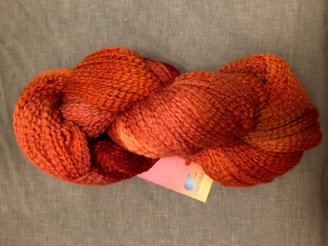 Paprika Soft Twist Wool Yarn
