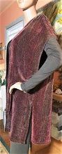 Redwood handwoven rayon chenille jacket