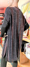 Tapestry handwoven rayon chenille jacket