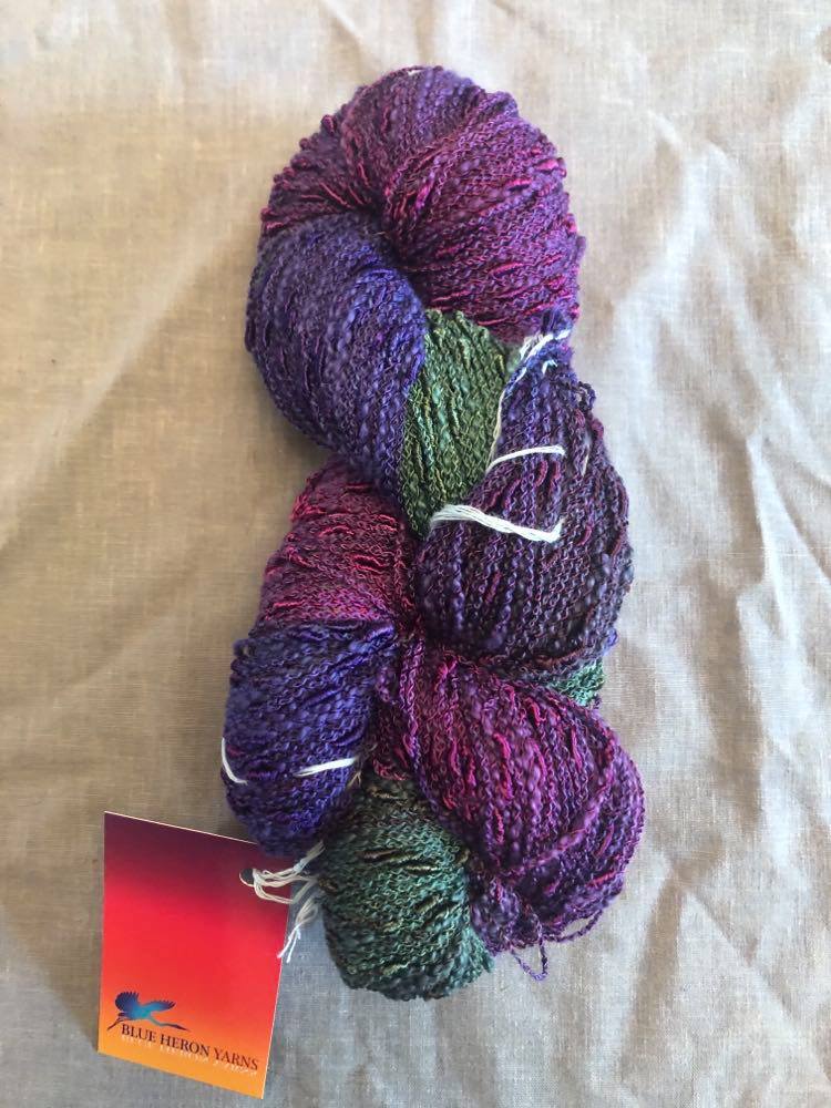 Violet Fields Cotton Rayon Seed Yarn