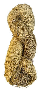 Antique Gold Cotton Rayon Seed Yarn