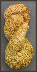 Antique Gold Bulky Rayon Chenille Yarn