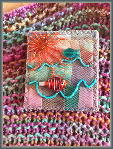 Quilted Pin: Up at Dawn