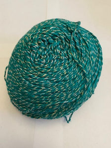 Celtic cotton rayon metallic yarn
