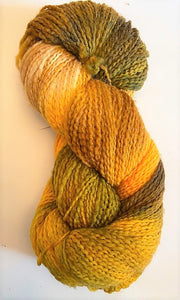 Corn soft twist wool yarn