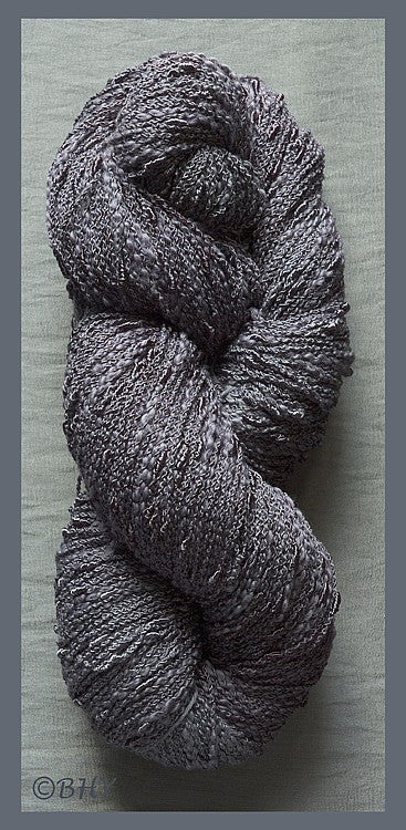 Graphite Cotton Rayon Seed Yarn