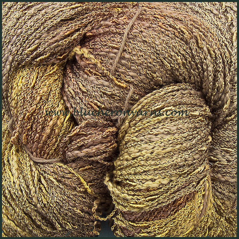 Bronze Cotton Rayon Seed Yarn