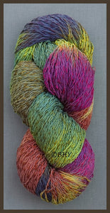 Mossy Place Cotton Rayon Twist Lace Yarn