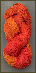 Poppy Cotton Rayon Twist Lace Yarn