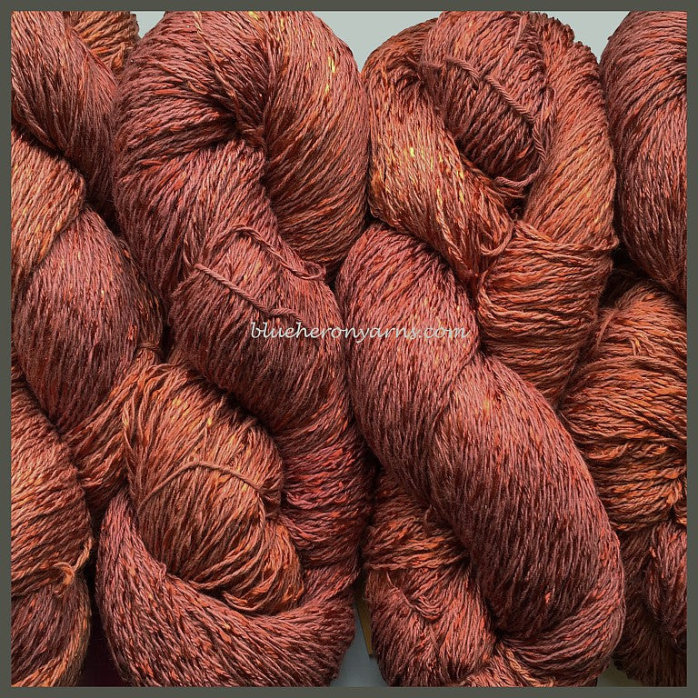 Rosewood Cotton Rayon Twist Yarn