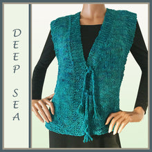 Deep Sea Wool Vest
