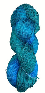 Deep Blue Sea Cotton/Rayon Twist Yarn