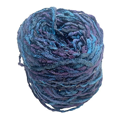 Deep Space bulky rayon chenille yarn