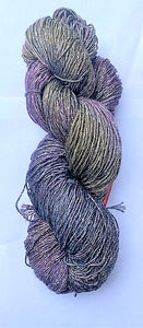 Dusk rayon metallic yarn