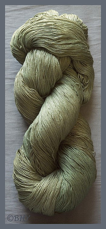 Olive Egyptian Merc Cotton Yarn