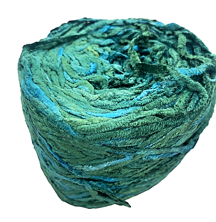 Emerald bulky rayon chenille yarn