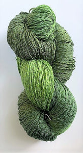 Fern cotton rayon twist lace yarn