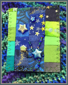 Quilted Pin: Galaxy
