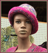 Raspberry Sorbet Hat