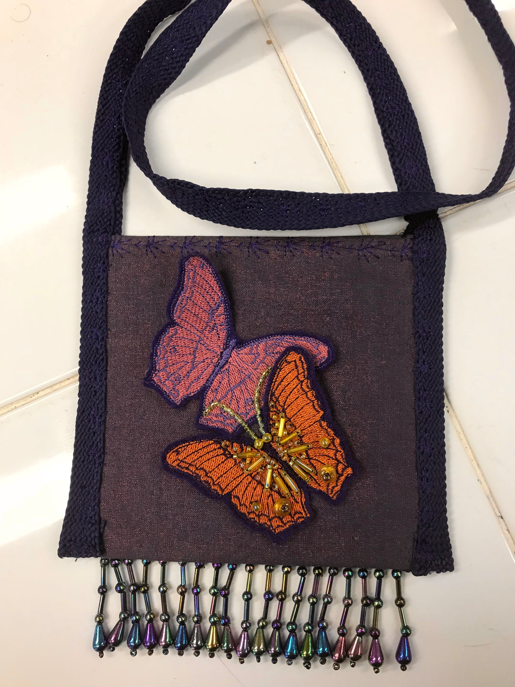 Butterfly Bag: Two Butterflies