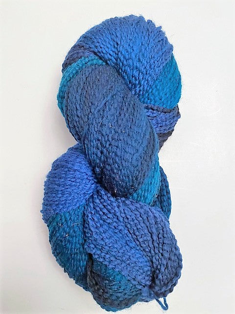 Indigo Sea Soft Twist Wool Yarn
