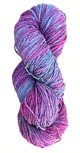 Lilac rayon ric rac yarn