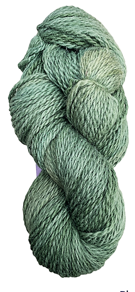 Mint alpaca yarn broken thread