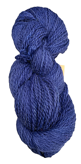 Night alpaca yarn