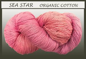 Sea Star Organic Cotton Yarn