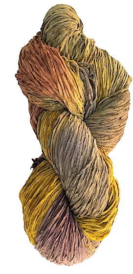 Old Gold #3 cotton chenille yarn