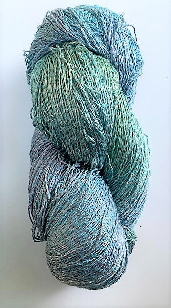 Opal cotton/rayon twist lace yarn