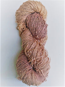 Pink Pearl Cotton Rayon Seed Yarn