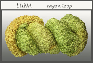 Luna Rayon Loop Yarn