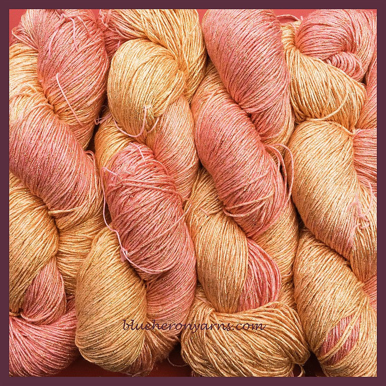 Hibiscus Rayon Metallic Yarn