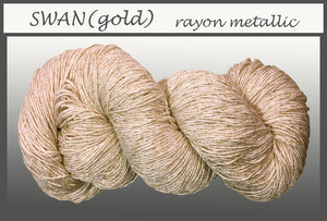 Swan(gold) Rayon Metallic