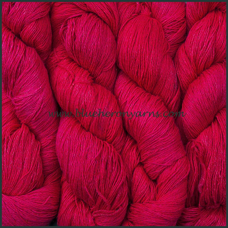 Cardinal Silk Linen Yarn