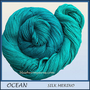 Ocean Silk Linen Yarn