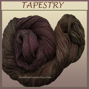 Tapestry Silk Linen Yarn