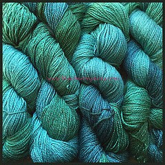 Bluegrass Silk Merino Yarn