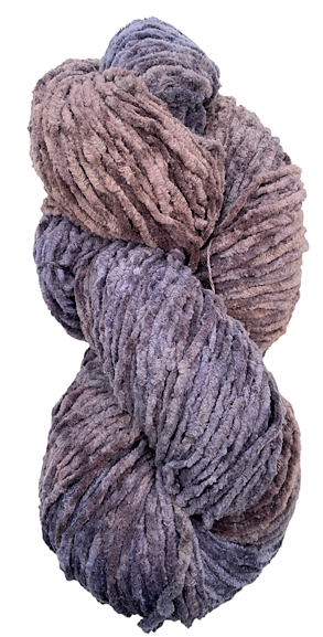 Soft Clay bulky cotton chenille  yarn