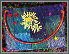 Quilted Pin: Toward Night